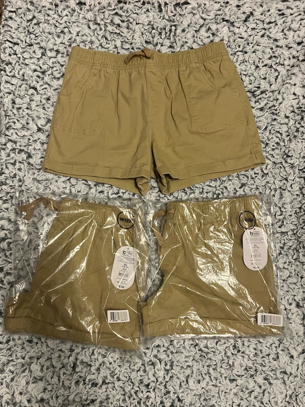Wonder Nation pull-on Shorts